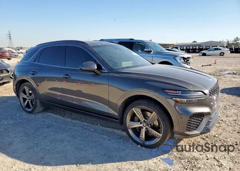 2022 Genesis Gv70 Base from USA, damaged, VIN KMUMCDTC4NU042870